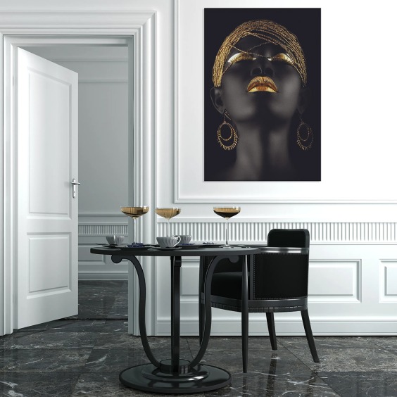 Интерьерная картина "Шантарам" на холсте, большая, размер 90х60 см #2 Интерьерная картина "Шантарам" на холсте, большая, размер 90х60 см #2