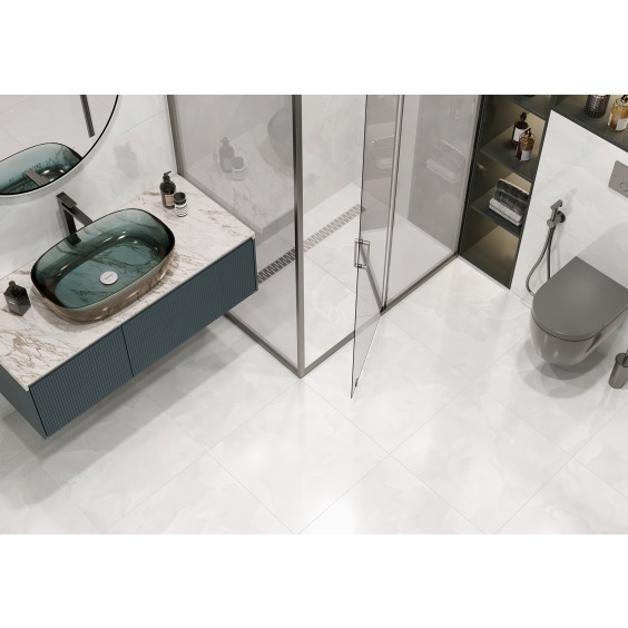 LCM 6060ICO00P Ice Onyx Керамогранит полированный 600*600 (4 шт в уп/57,60 м в пал) #2