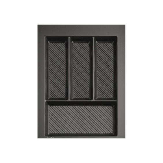 Лоток AQ Tray в базу 400 мм, Графит #6