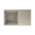 Мойка для кухни кварцевая Ulgran Quartz Prima 850-03, десерт