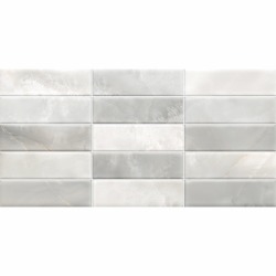 TWA3060AZM17 Настенная облицовочная рельефная плитка Alma Ceramica Azimut 300*600 (11 шт в уп/63,36 м в пал)