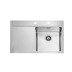Alveus Pure 40R KMB 90 790X5251X правая в ком. кухонная мойка