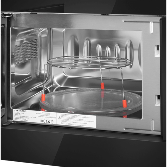 Maunfeld JBMO820GB01 встраиваемая микроволновая печь #4