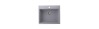 Мойка для кухни кварцевая Ulgran Quartz Forte 580-05, бетон