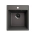 Мойка для кухни кварцевая Ulgran Quartz Forte 425-09, асфальт