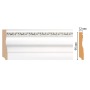 Плинтус напольный Decomaster Classicline 153-60 ДМ (95х12х2400мм)