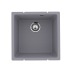 Мойка для кухни кварцевая Ulgran Quartz Underground 400-05, бетон