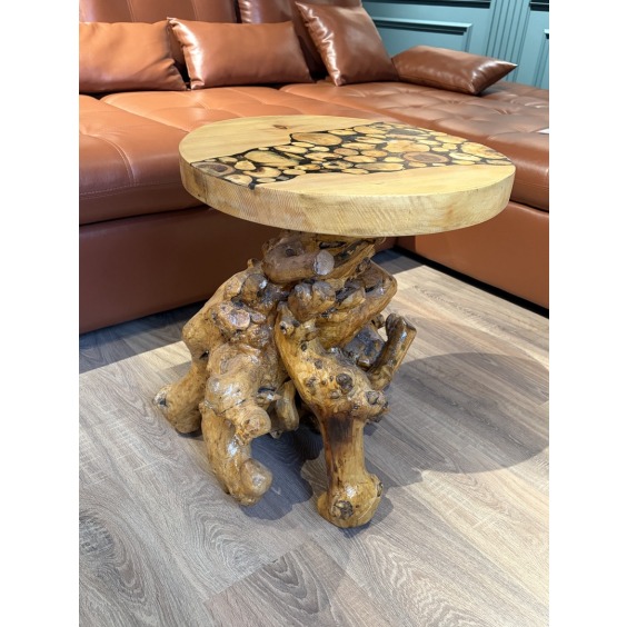 Стол корневой, столешница слэб #3