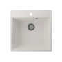 Мойка для кухни кварцевая Ulgran Quartz Forte 505-01, жасмин