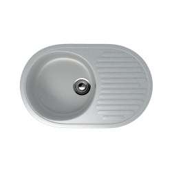 Мойка для кухни из искусственного камня Ulgran U-107-310, серый
