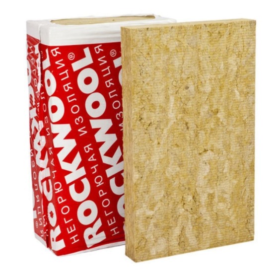 Утеплитель Rockwool Венти Баттс Н 1000х600х100 мм, 6 шт. уп #1