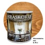 Масло для интерьера Kraskovar Deco Oil Interior, Можжевельник, 0,75 л