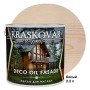 Масло для фасада Kraskovar Deco Oil Fasade, Белый, 2,2 л