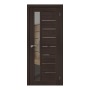 Межкомнатная дверь Эко Шпон Porta X Порта-27 Wenge Veralinga Mirox Grey 200*60