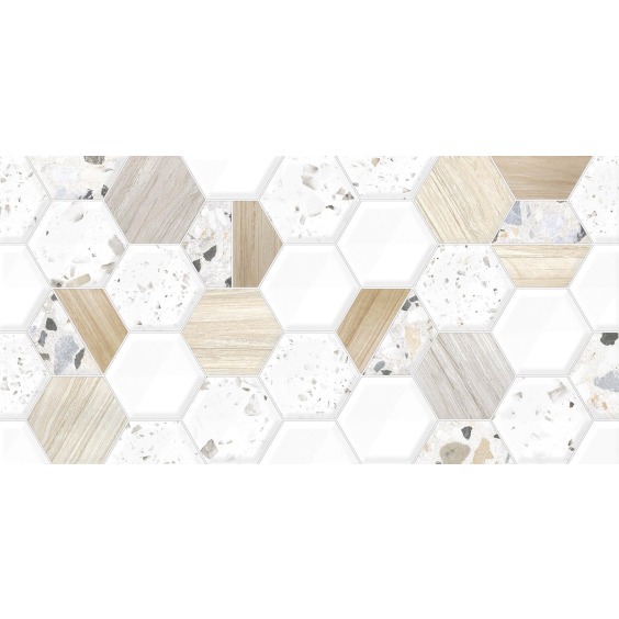 TWU09BLB014 плитка облицовочная рельефная Alma Ceramica Bilbao 249*500 (11 шт в уп/73,98 м в пал) #10