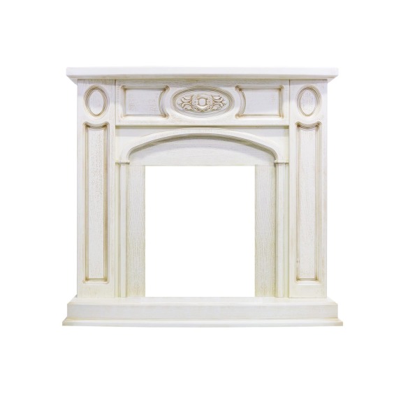 Портал Dimplex Florence - Слоновая кость с патиной #1