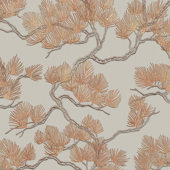 Обои виниловые на флизелиновой основе Alessandro Allori Four Seasons 1602-5 RST, 1,06*10 м #1