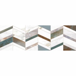 TWU12OXD17R плитка облицовочная рельефная Alma Ceramica Oxide 246*740 (7 шт в уп/53,508 м в пал)