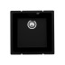 Мойка для кухни кварцевая Ulgran Quartz Underground 400-07, уголь