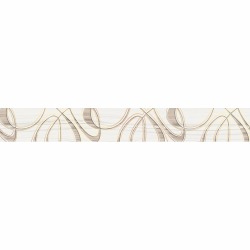 BWU53PLS004 бордюр Alma Ceramica Plesso 67*500 (12 шт. в коробке)