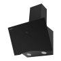 HOMSair Teffi 60 Glass Black наклонная вытяжка
