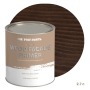 Масло-грунт по дереву для наружных работ Profipaints Silver Wood Fasade Primer Oil 2.7л, Темный орех