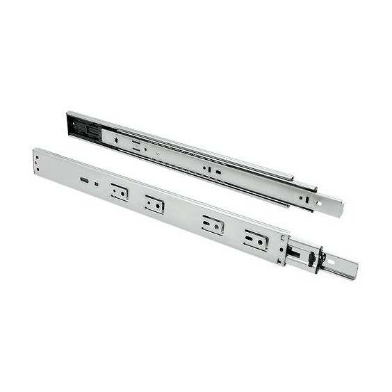 Направляющая шариковая AQ PushSlide H45, 30 кг, L=300 мм (15шт/уп) #1 Направляющая шариковая AQ PushSlide H45, 30 кг, L=300 мм (15шт/уп) #1