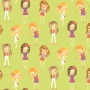 Обои флизелиновые Loymina Lemonade Pretty Girls LM7, 005, 10х1 м