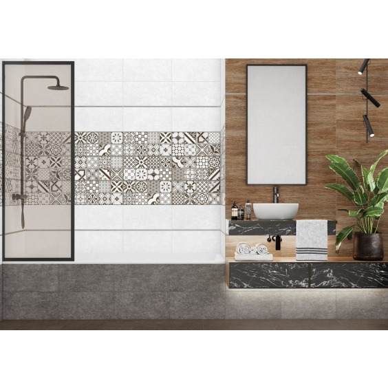 TWU2550BOH07 плитка облицовочная рельефная Alma Ceramica Boho 249*500 (9 шт в уп/63,897 м в пал) #3 TWU2550BOH07 плитка облицовочная рельефная Alma Ceramica Boho 249*500 (9 шт в уп/63,897 м в пал) #3