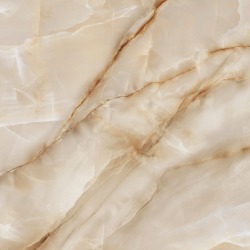 LCM 6060ORO11P Onyx Royal Latte Керамогранит полированный 600*600 (4 шт в уп/57,60 м в пал)