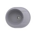 Мойка для кухни кварцевая Ulgran Quartz Nora 585-05, бетон