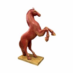 Скульптура «Огненная лошадь»