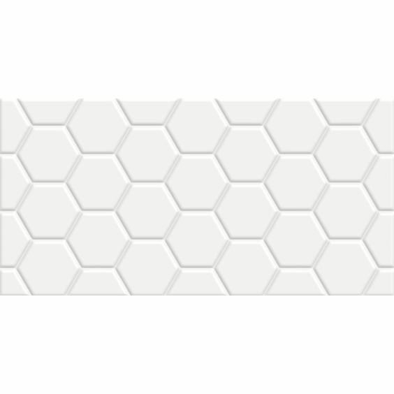 New Trend Edelweiss Hexagon White WT36EDW15 Плитка настенная 300*600*9 (10 шт в уп/57,6 м в пал) #1