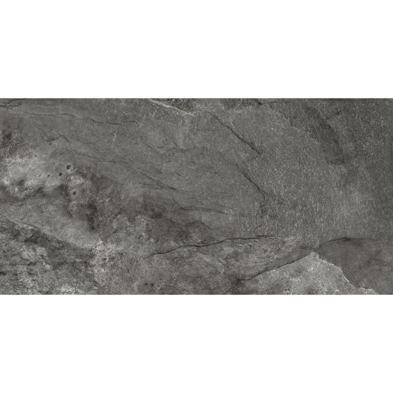 Delacora Slate Graphite D30005M Керамогранит матовый карвинг 300*600 (8 шт в уп/46,08  м в пал) #16