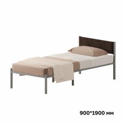 Комплект кровать Лофт 90х190 серый vel RS-32 90