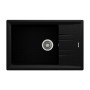 Teka Stone 60 S-TG 1B 1D Metallic black кухонная мойка
