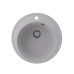 Мойка для кухни кварцевая Ulgran Quartz Nora 485-04, платина
