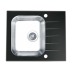 Alveus Vitro 10 RAL9005-90 (черная)600X500 кухонная мойка