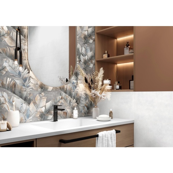 TWA3060GRE07 Настенная облицовочная рельефная плитка Alma Ceramica Greta 300*600 (11 шт в уп/63,36 м в пал) #4