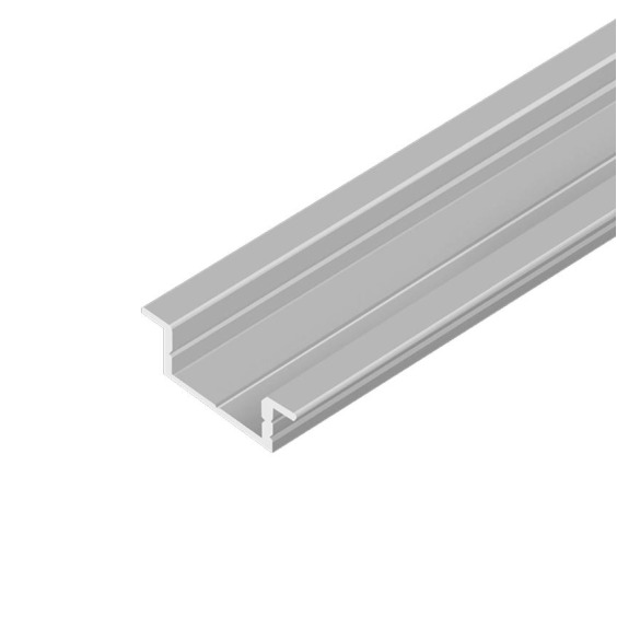 Профиль врезной AQ Form для LED лент 15/21x7, Алюминий, L=2000 мм #1