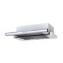 Krona steel Kamilla 600 sensor White Glass 2М вытяжка