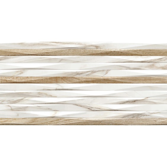 TWU2550EPH14 плитка облицовочная рельефная Alma Ceramica Euphoria 249*500 (9 шт в уп/63,897 м в пал) #5