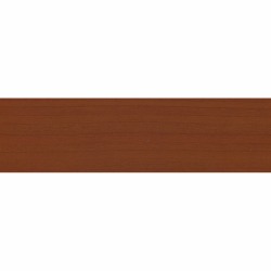 Кромка пластиковая с клеем «Скиф» Коньячная вишня арт. 087, 3000 x 32 мм