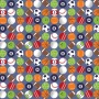 Обои флизелиновые Loymina Lemonade Sport Game LM 4, 021/1, 10х1 м