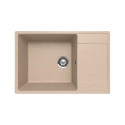 Мойка для кухни кварцевая Ulgran Quartz Prima 760-03, десерт