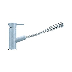 Смеситель для кухни Ulgran U-009-342, цвет графитовый