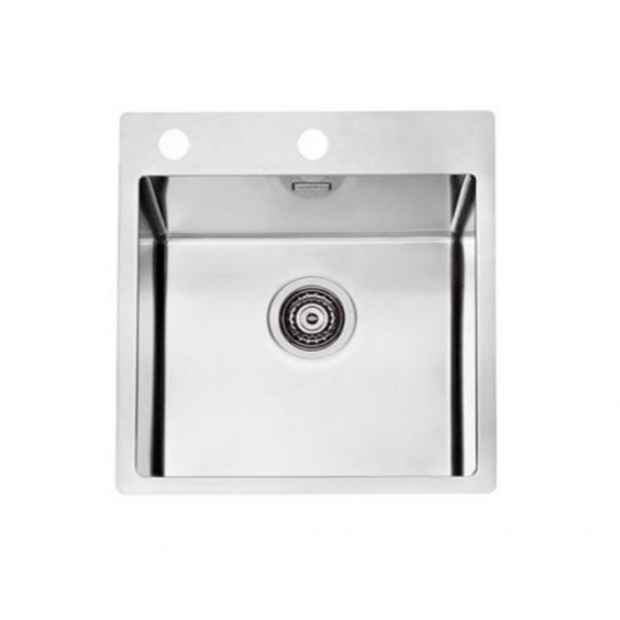 Alveus Pure 30 KMB-90 515X525 1X кухонная мойка #1