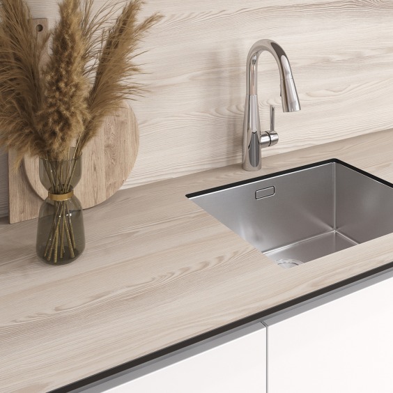 Столешница Компакт-плита HPL Sagora Ясень Скандик 0772/S, 4200 x 1320 x 12 мм #2 Столешница Компакт-плита HPL Sagora Ясень Скандик 0772/S, 4200 x 1320 x 12 мм #2