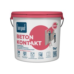 Адгезионная акриловая грунтовка Bergauf Beton Kontakt, Лето-Зима, 14 кг