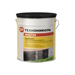 Мастика битумная Технониколь AquaMast, ведро 18 кг
